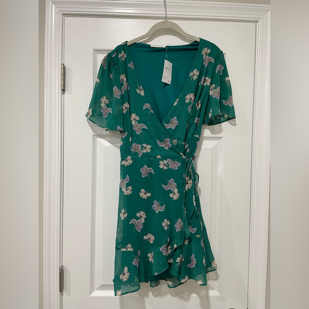 Lulus Wrap Dress
